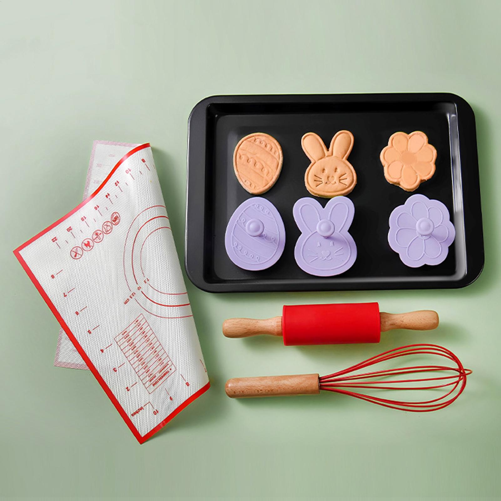 ベーキングローリングピン イースター ノンスティック生地ツー - Baking Kitchen Set のレビューと価格