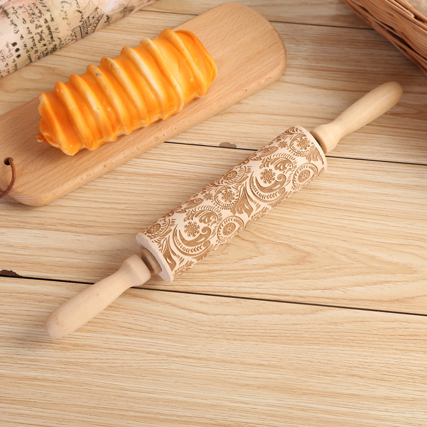 ホットローリングピンベーキングツール,クッキーダン,パターン - Kitchen Roller Baking のレビューと価格