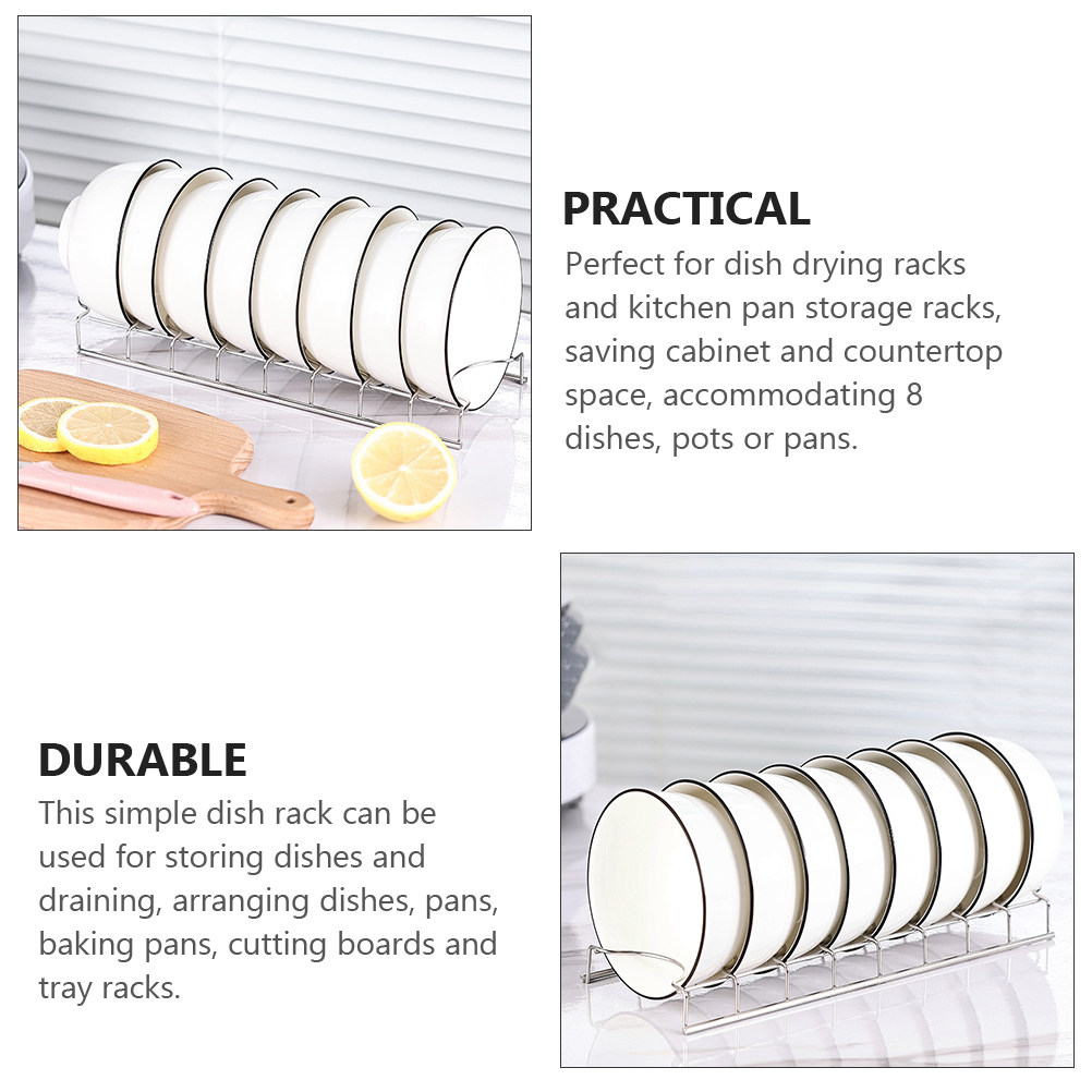 ステンレス製キッチンボウルラック – 耐久性に優れた食器乾燥 - Kitchen Baking Rack のレビューと価格