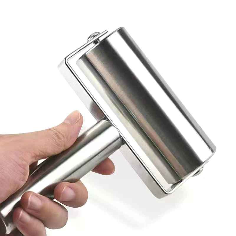 ダブルヘッドステンレス鋼ローリングピンノンスティック生地ペス - Kitchen Roller Baking のレビューと価格
