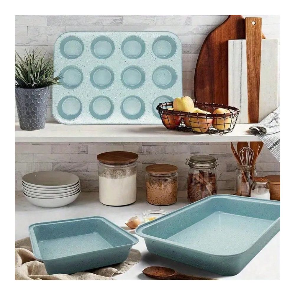 10点セットのベーキングウェアセット、ノンスティックキッチン - Baking Kitchen Set のレビューと価格