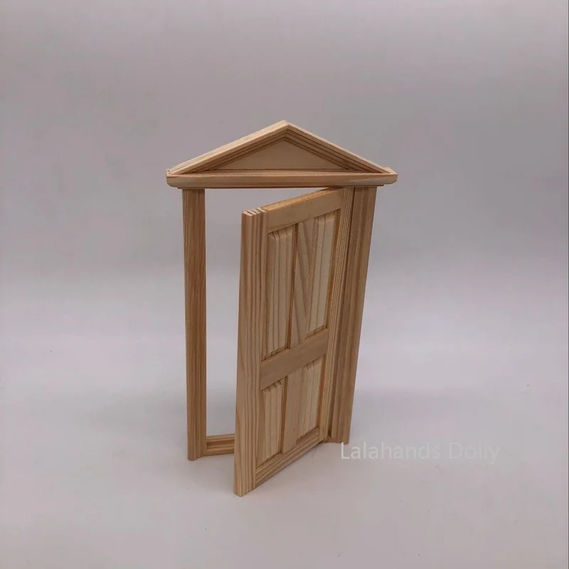 1:12DIYドールハウスクラフトブティックミニドアセット人 - Kitchen Uncle のレビューと価格