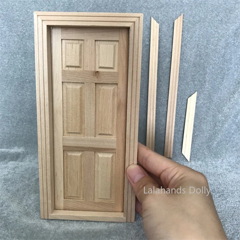 1:12DIYドールハウスクラフトブティックミニドアセット人 - Kitchen Uncle のレビューと価格